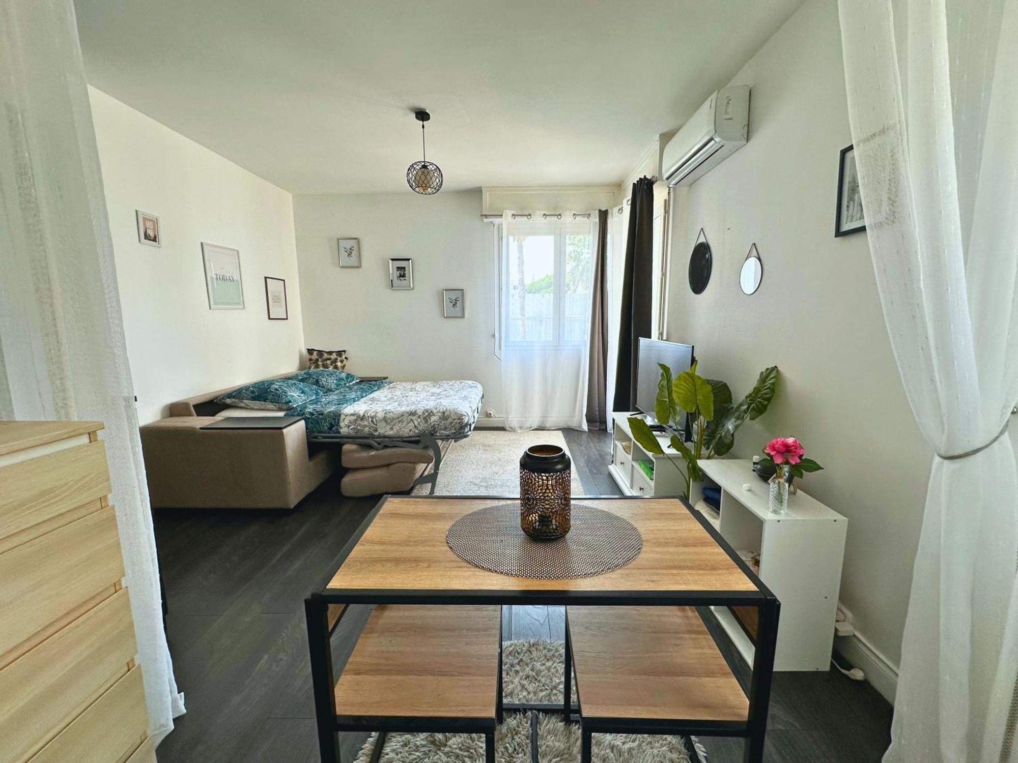 Cosy Palm Beach, Studio Pres De La Mer Et De La Croisette 칸느 외부 사진